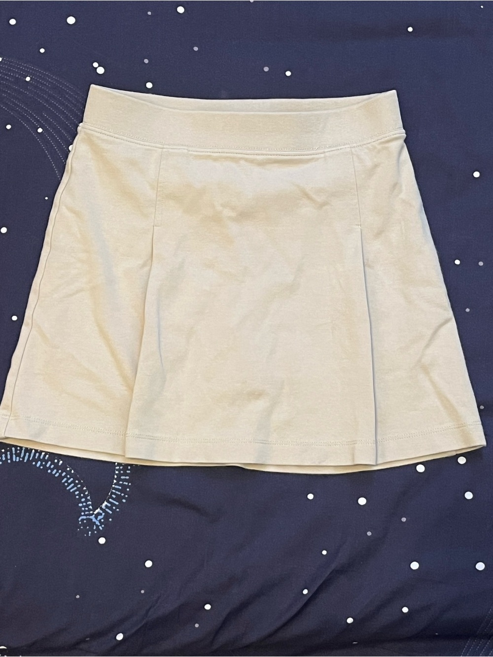 Girls Sz 10 khaki wonder nation A-Line Skirt